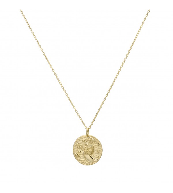 Zodiac Coin Necklace