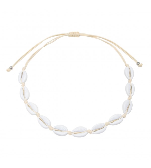 White Shell Choker