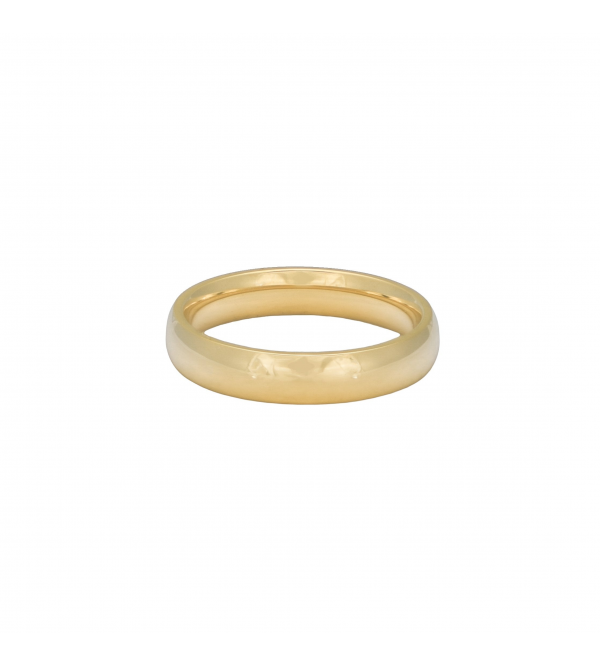 Thick Gold Band