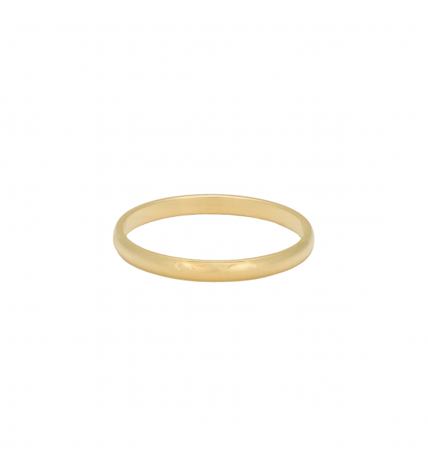 Thin Gold Band